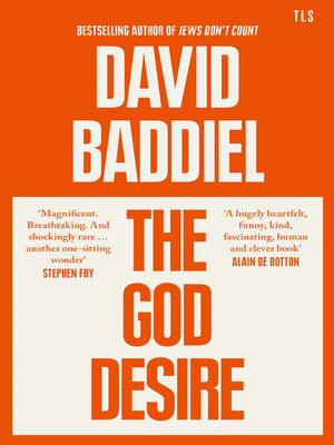 cover image of The God Desire